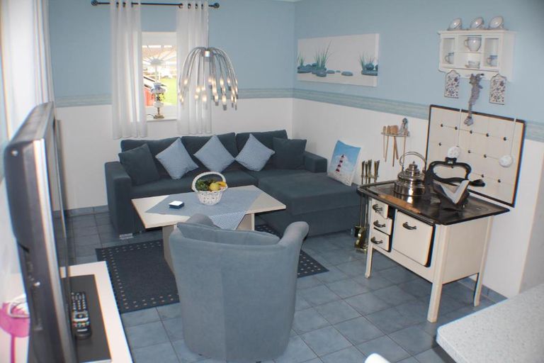 Ferienwohnung Spatzennest Living Room